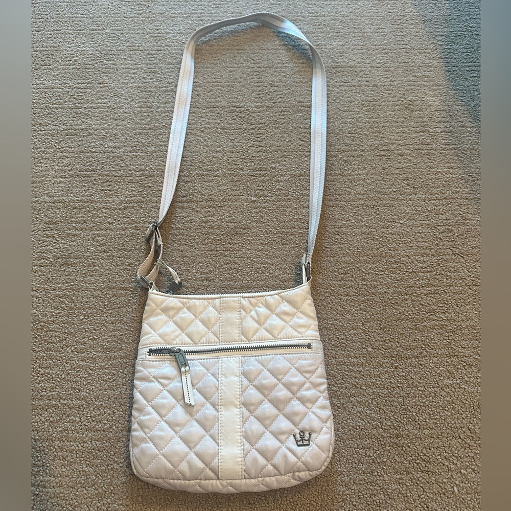 Oliver Thomas Grey Crossbody